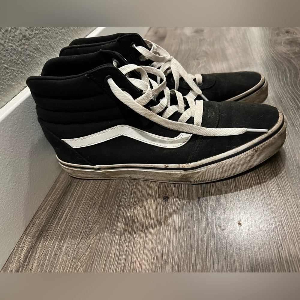 High Top Vans